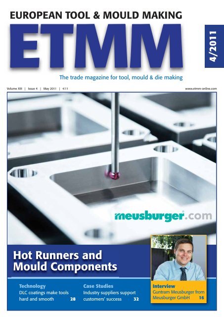 Hot Runners and Mould Components - ETMM-Online