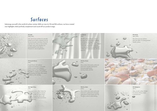 Surfaces - industrie.pfleiderer.com