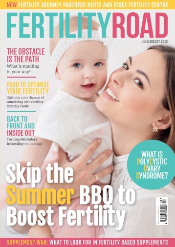 Fertility Road Magazine 45 July:August 2018