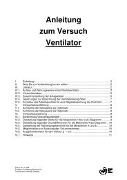 Anleitung zum Versuch Ventilator - mfd.mw.tu-dresden.de ...