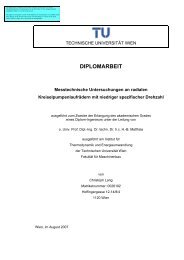 DIPLOMARBEIT - Institut für Energietechnik und Thermodynamik ...
