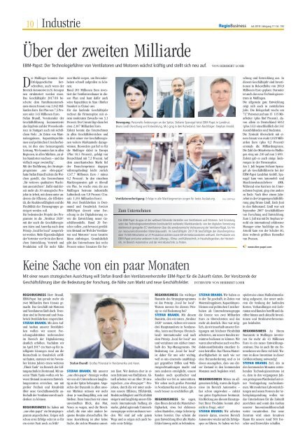 RegioBusiness Nr. 193 - 07/2018