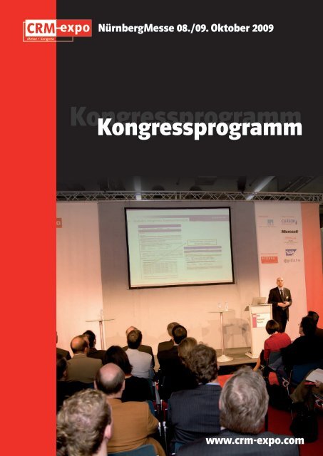 Kongressprogramm - CRM-expo