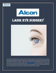 Want To Know the Cost of Lasik Surgery in Delhi