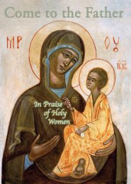In Praise of Holy Women 
