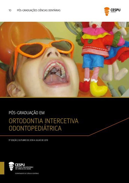 CESPU | Pós-Graduações em Medicina Dentaria