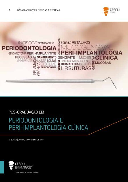 CESPU | Pós-Graduações em Medicina Dentaria