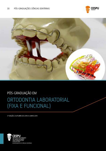 CESPU | Pós-Graduações em Medicina Dentaria