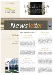 Newsletter julho