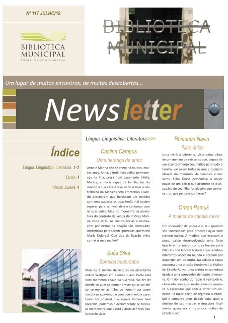 Newsletter julho