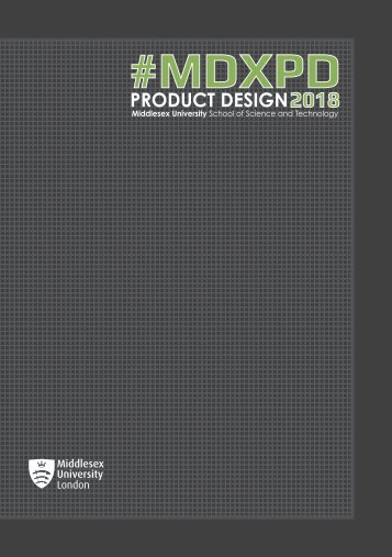 #MDXPD PRODUCT DESIGN 2018