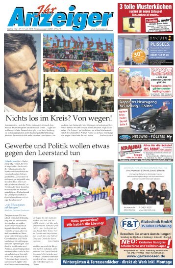 Ihr Anzeiger Itzehoe 27 2018