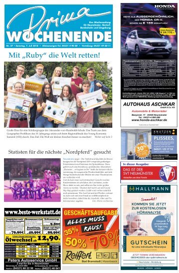 Prima Wochenende 27 2018