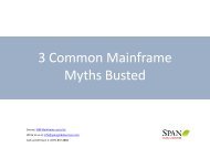 IBM Mainframe Myths