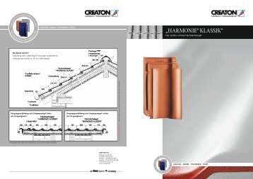 „HarmONIE® KLaSSIK“ - Creaton AG