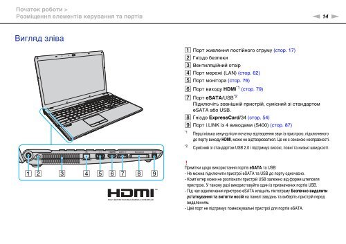 Sony VPCF12B4E - VPCF12B4E Mode d'emploi Ukrainien