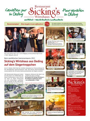 Hauszeitung Ausgabe 6