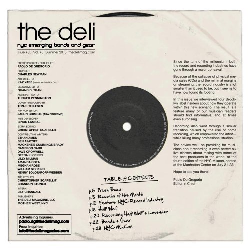 The Deli NYC #55 - Half Waif, NYC MixCon 2018