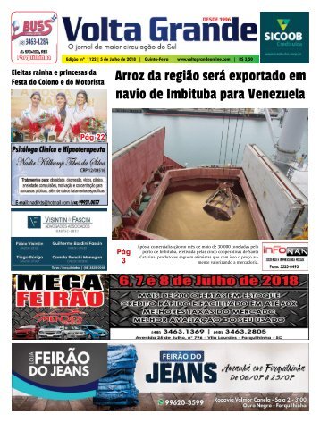 Jornal Volta Grande - Forquilhinha