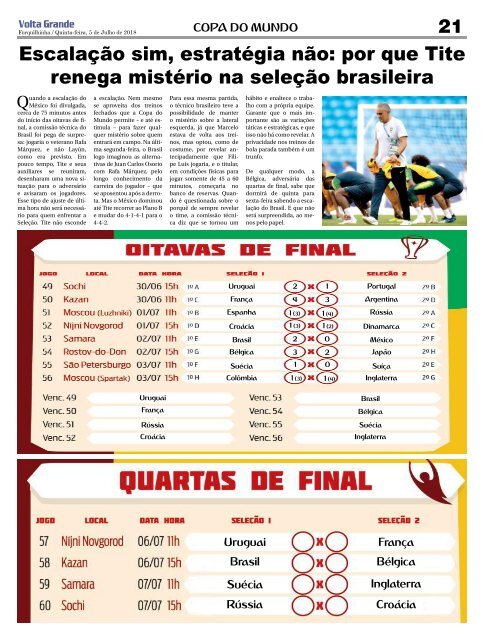 Jornal Volta Grande - Forquilhinha