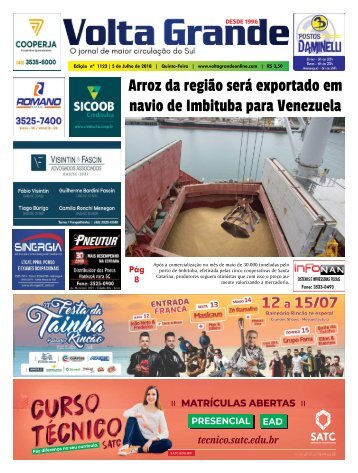 Jornal Volta Grande - Região