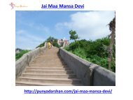 Jai Maa Mansa Devi