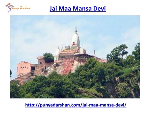 Jai Maa Mansa Devi