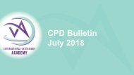 CPD Bulletin July 2018