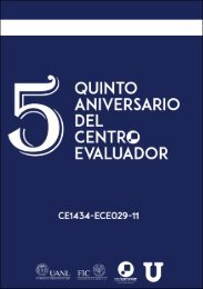 Revista de Aniversario del Centro Evaluador-PixTeller-268256