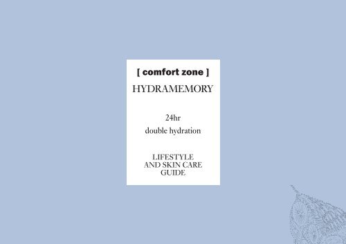 Comfortzone Produktserie Hydramemory 