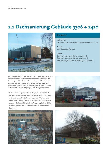 Bauen für unsere TU 2010 - Technische Universität Braunschweig
