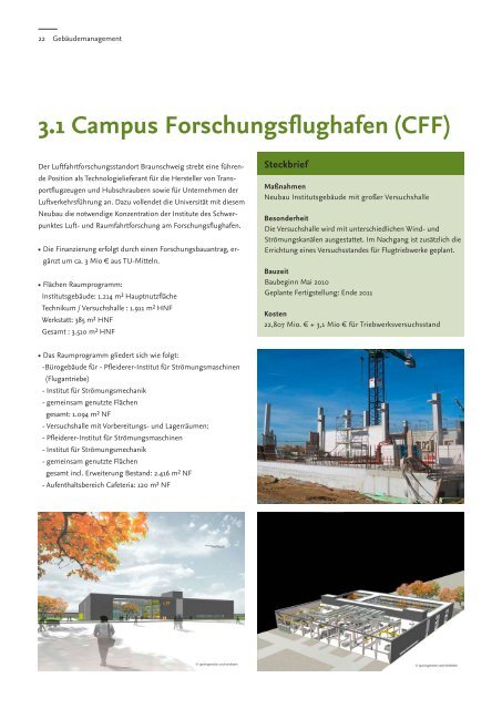 Bauen für unsere TU 2010 - Technische Universität Braunschweig