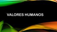 Valores humanos