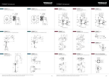 FORMAT Armaturen FORMAT Armaturen