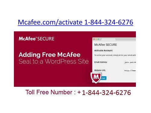 McAfee  Antivirus  Support