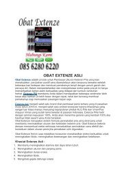 OBAT EXTENZE ASLI