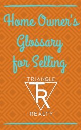The Seller's Glossary