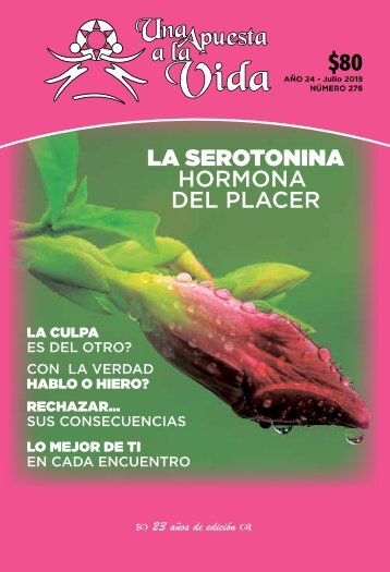 Revista "Una Apuesta a la Vida" Número 276