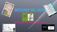 Decálogo del salón