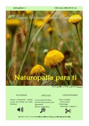 Revista Naturopatia para Ti num 23