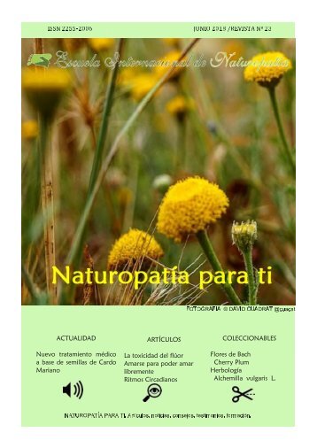 Revista Naturopatia para Ti num 23