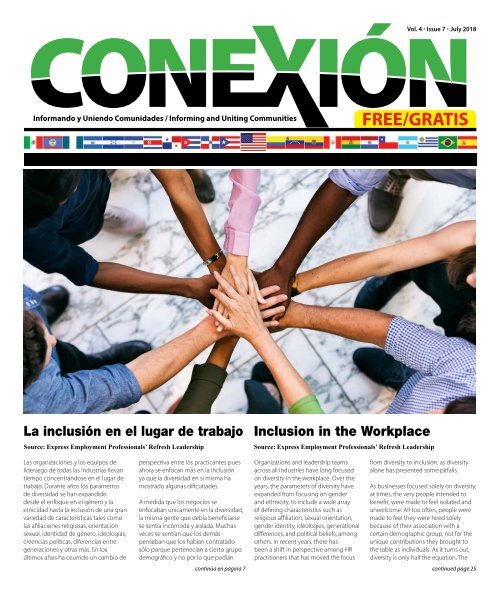 Conexion July 2018 