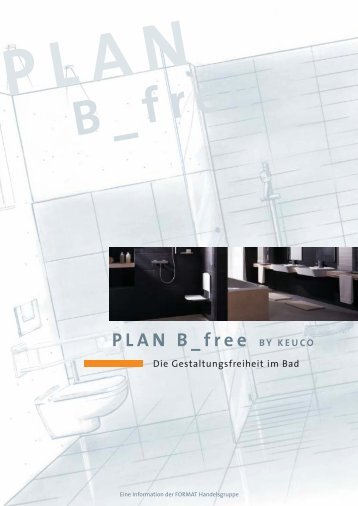 PLAN B_free BY KEUCO