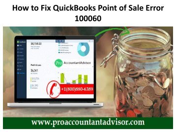 QuickBooks Point of Sale Errors and Troubleshooting