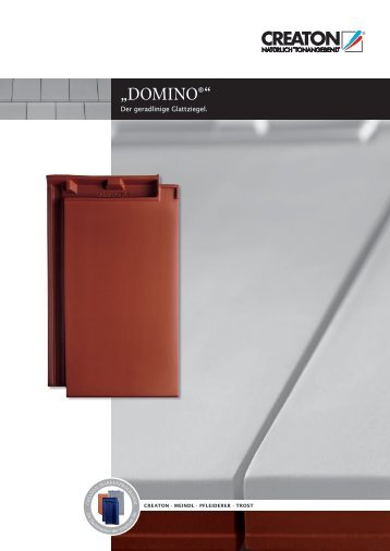 „DOMINO®“ - Creaton AG