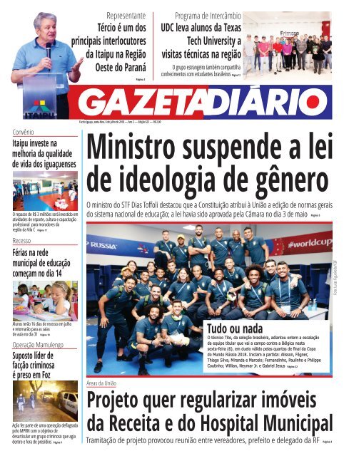 GAZETA DIARIO 623