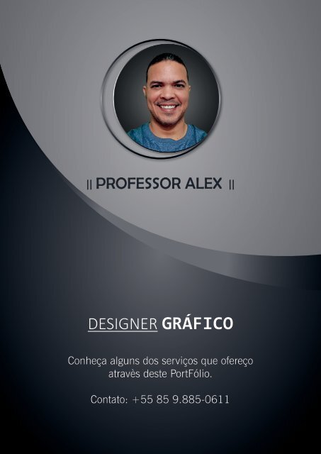 PortFólio - Professor Alex