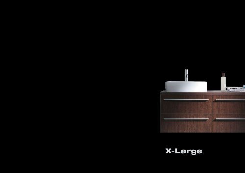 DURAVIT - X-Large