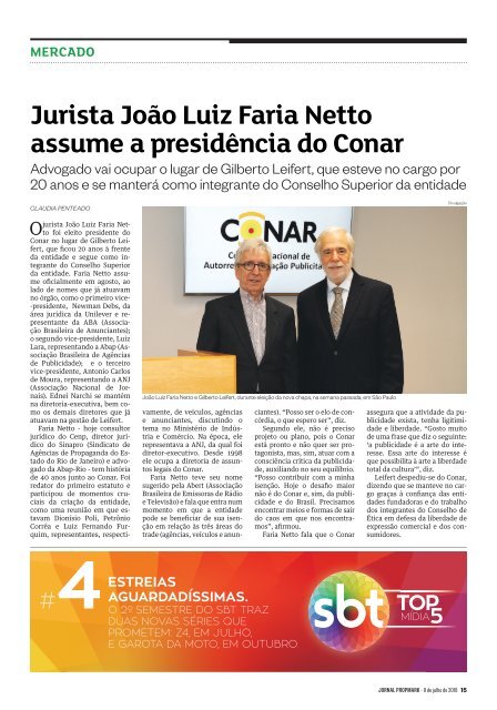 edição de 9 de julho de 2018