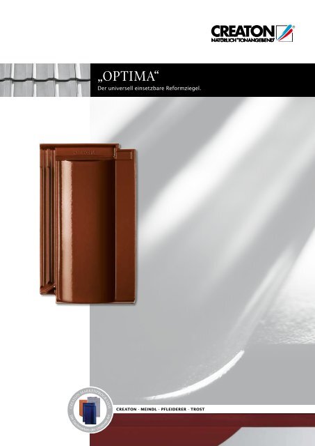 „OPTIMA“ - Creaton AG